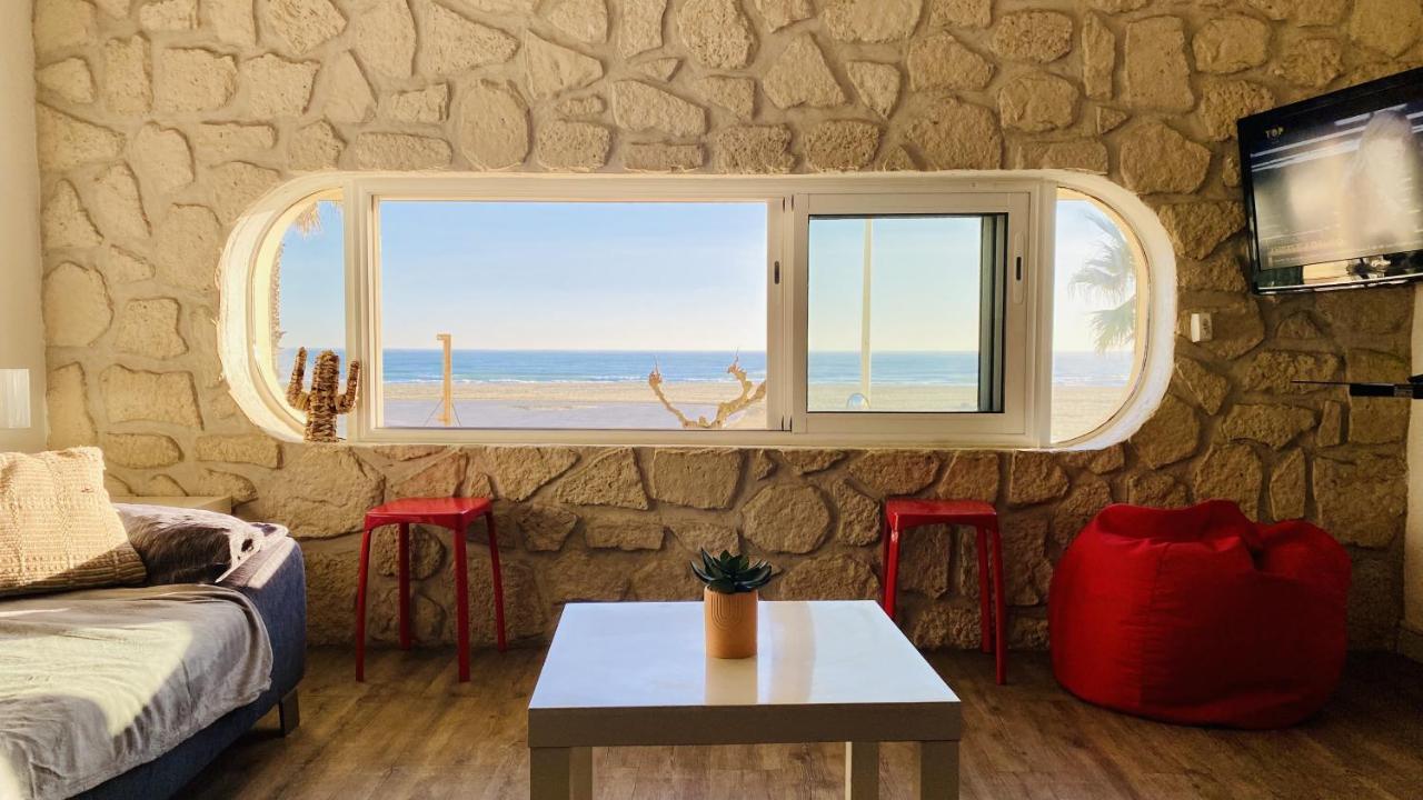 "Mediterranee" Salon Vue Mer Au Coeur De La Ville 10M De La Plage Canet-en-Roussillon Buitenkant foto